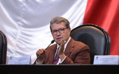 Los desacuerdos entre Morena, PT y PVEM por la reforma electoral continúan, asegura Monreal