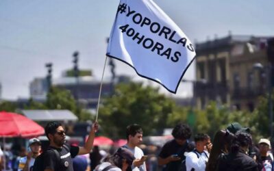 Senado prevé discutir la próxima semana reforma sobre jornada laboral de 40 horas