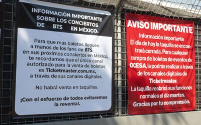 Profeco multará a Ticketmaster con 5mpd por infracción en la venta de boletos de BTS