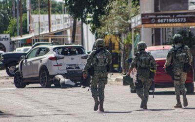 Gobierno descarta enfrentamientos militares y apuesta por detenciones y atención a las causas en Sinaloa