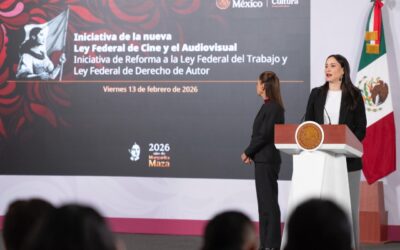 Cultura va por Ley de Cine y el Audiovisual para impulsar cine mexicano en salas y plataformas