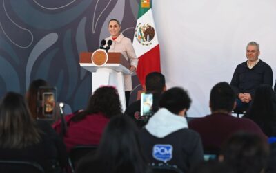 Sheinbaum: «Ningún partido político, menos Morena, puede ser un paraguas para delinquir o corromperse»