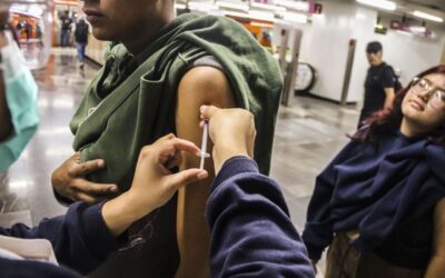 Gobierno CDMX cambia ubicación de vacunación contra sarampión