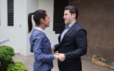 Sheinbaum: Morena no avala presupuesto de NL porque plantea deuda muy alta