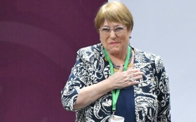 México apoya candidatura de Bachelet a la ONU para que Alicia Bárcena siga en el gobierno, dice Sheinbaum