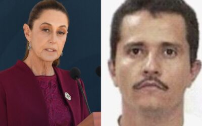 “Debemos mantenernos en calma”, pide Sheinbaum ante narcobloqueos tras muerte de «El Mencho»