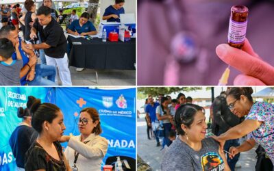 Las ciudades del Mundial van a contrarreloj contra el sarampión en México