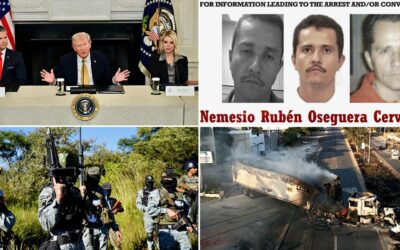 En un año, EU y México dieron tiros precisión para cercar a “El Mencho” y al CJNG