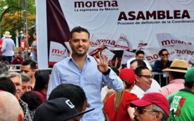 Diego Rivera Navarro, el alcalde morenista acusado de extorsionar tequileros