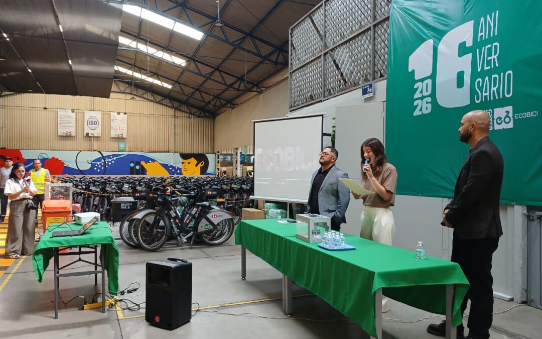 Ecobici consolida a CDMX como referente de la movilidad ciclista en América Latina