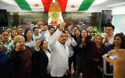 Fractura de Morena en Campeche: diputados rompen con Layda Sansores