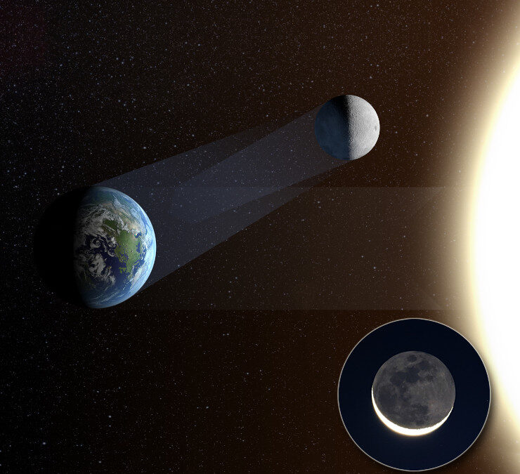 Efemérides celestes del 9 al 15 de febrero de 2026