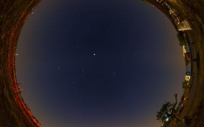 Efemérides celestes del 16 al 22 de febrero de 2026