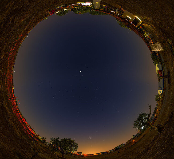 Efemérides celestes del 16 al 22 de febrero de 2026