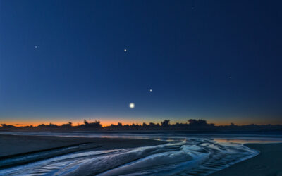 Efemérides celestes del 23 de febrero al 1 de marzo de 2026