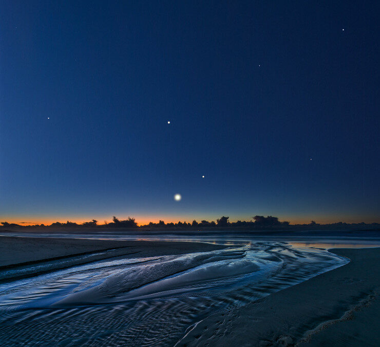 Efemérides celestes del 23 de febrero al 1 de marzo de 2026