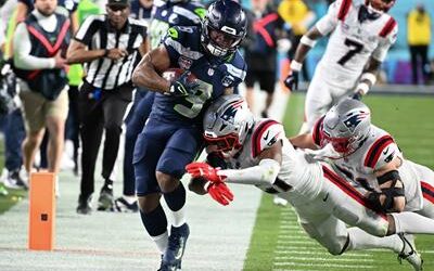 Super Bowl: Kenneth Walker III, primer corredor MVP en 28 años