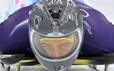 El COI descalifica a Heraskevich por imágenes en su casco