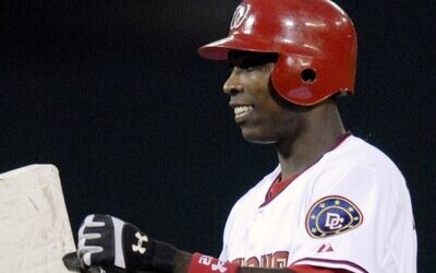 Alfonso Soriano lidera el club de 20 jonrones, 40 robos y 40 dobles