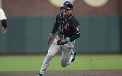 Corbin Carroll no jugará por Estados Unidos por una cirugía