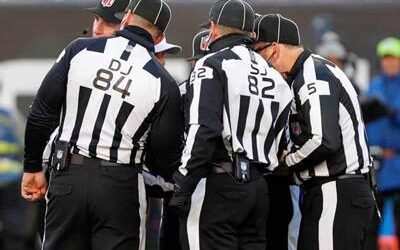 Arbitrar el Super Bowl y volver a la oficina: atípica vida de jueces