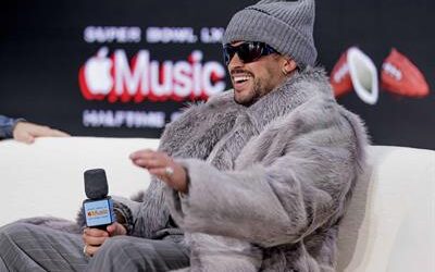 Bad Bunny y el español, un ¿descanso? para el Super Bowl más tenso
