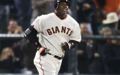 Barry Bonds, compai que campaña la del 2004