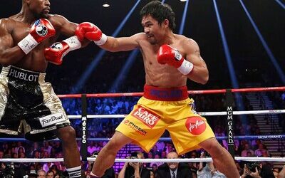 Boxeo: Mayweather y Pacquiao tendrán su revancha en Las Vegas