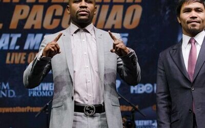 Boxeo: Mayweather y Pacquiao vuelven a enfrentarse en Las Vegas