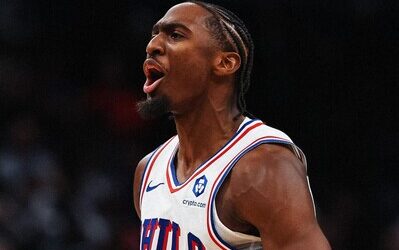 Breves de la NBA: Maxey supera a Iverson y Gibson vuelve a la liga