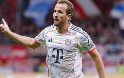 Bundesliga:Kane brilla en el Klassiker y acerca a Bayern a 35º título