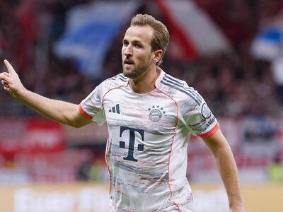 Bundesliga:Kane brilla en el Klassiker y acerca a Bayern a 35º título