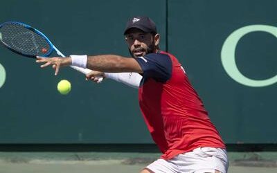 Nick Hardt gana y pone a RD 2-0 en la Copa Davis