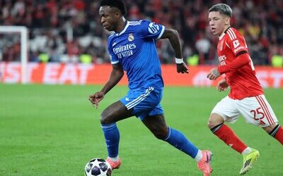 CBF pide a UEFA «rigor» en castigos por supuesto caso de Vinícius