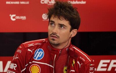 F1: Charles Leclerc (Ferrari) termina la pretemporada