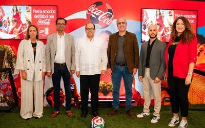 Coca-Cola lanza en RD su plataforma para el Mundial FIFA 2026