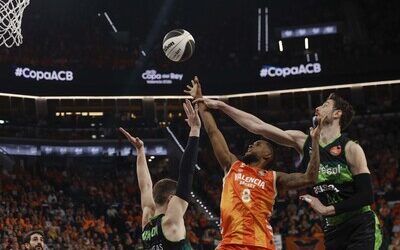 Copa del Rey: Montero y Badio encabezan al Valencia vs Joventut