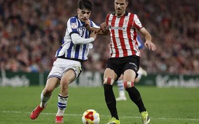 Copa del Rey: Real Sociedad somete al Athletic en San Mamés