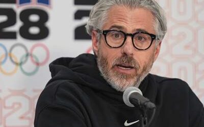 El director de Los Ángeles 2028 se hunde con el caso Epstein