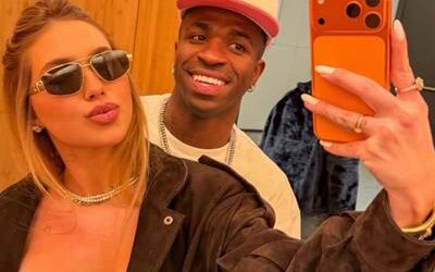 Vinicius Jr. revisa hasta pomada vaginales de novia para evitar dopaje