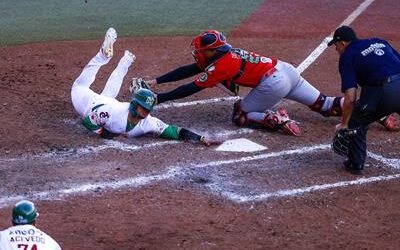 Escogido pierde el invicto tras remontada de los Tomateros