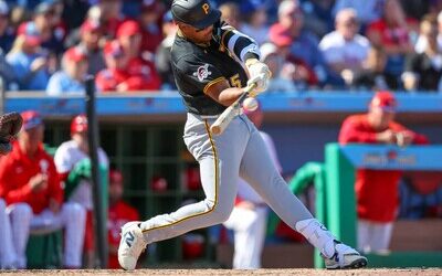 Esmerlyn Valdez pega grand slam en el Spring Training