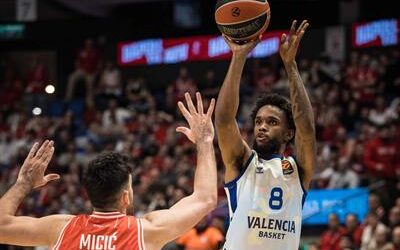 Jean Moreno del Valencia, mejor jugador de la jornada 27 de Euroliga