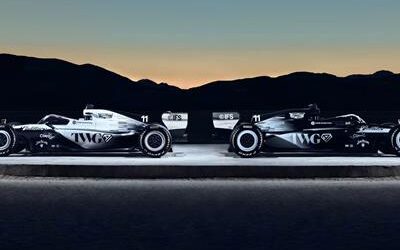 F1: Cadillac exhibe su nuevo coche de Fórmula Uno en Nueva York