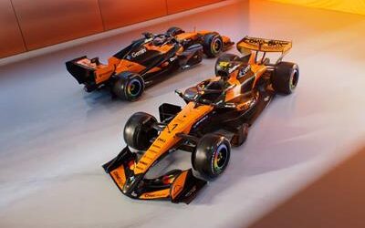 F1: McLaren presenta su nuevo MCL40 con objetivo de revalidar título