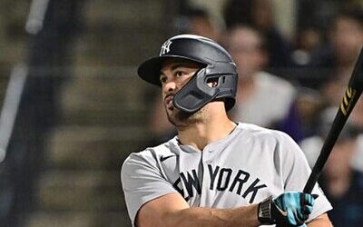 Giancarlo Stanton dice el dolor en los codos lo tiene muy mal