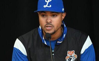 Gilbert Gómez es ratificado como mánager de los Tigres del Licey