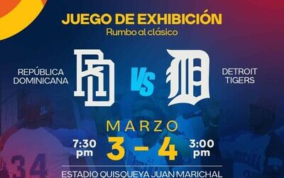 Grupo de Medios Panorama transmitirá serie entre Dominicana y Detroit