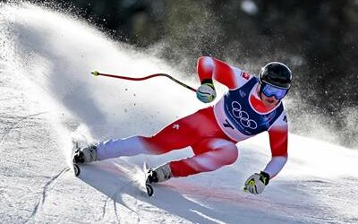 JJOO: Von Allmen deslumbra con tercer oro en Milán-Cortina