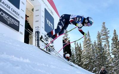 JJOO: Vonn anuncia fractura compleja de tibia: «No me arrepiento»